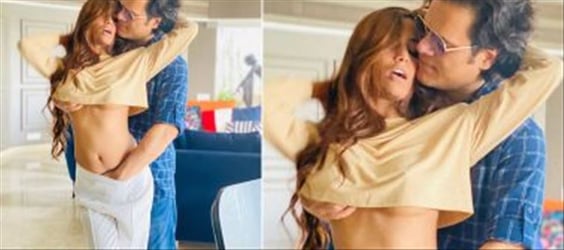 Poonam Pandey shared a bold video..!?